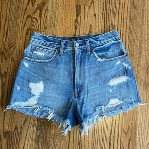 A&F Jean shorts